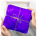 Papel Seda Quantum Violet 50x75cm