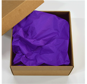 Papel Seda Quantum Violet 50x75cm