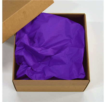 Papel Seda Quantum Violet 50x75cm