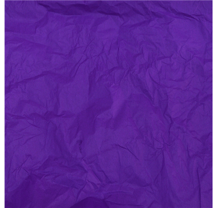 Papel Seda Quantum Violet 50x75cm