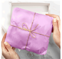Papel Seda Baby Pink 50x75cm