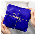 Papel Seda Sapphire Blue 50x75cm