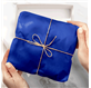 Papel Seda Blueberry Blue 50x75cm