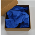 Papel Seda Blueberry Blue 50x75cm