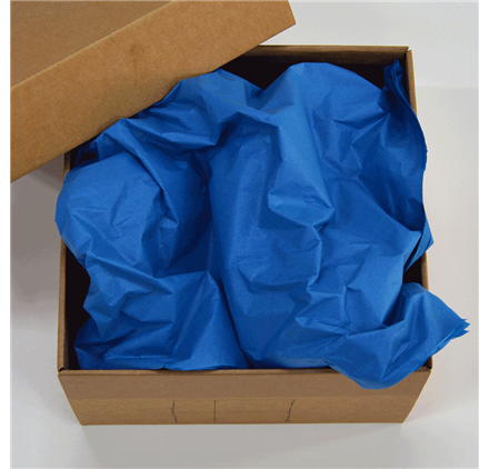 Papel Seda Neptune Blue 50x75cm