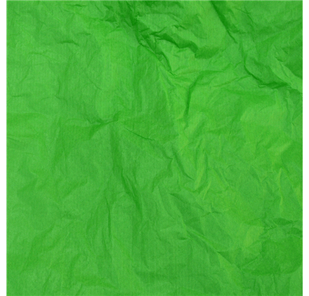 Papel Seda Emerald Green 50x75cm