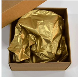 Carta Velina Oro Supremo 50x75cm