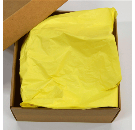 Papel Seda Pastel Yellow 50x75cm
