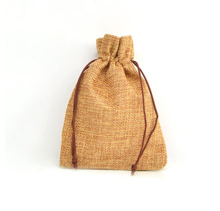 Borsa juta 10x14cm Natural