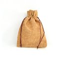 Saco 10x14cm juta Natural
