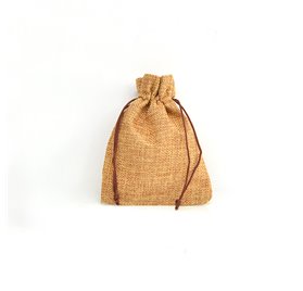Saco 7x9cm juta Natural