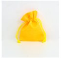 Saco 7x9cm juta Lemon Yellow
