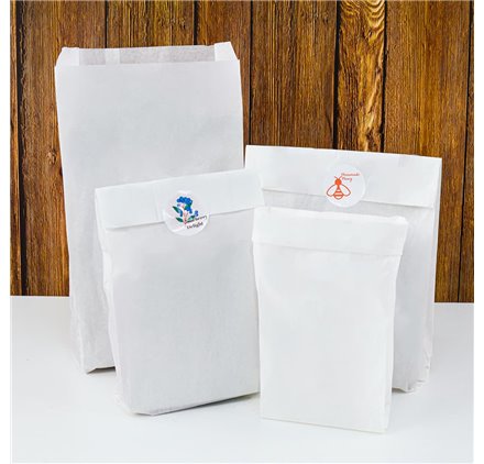Sacchetti carta bianca Premium