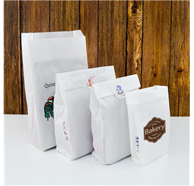 Sacchetti carta bianca Premium