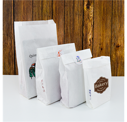 Sacchetti carta bianca Premium