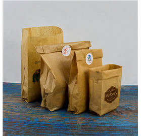 Saquetas de papel Kraft Premium