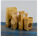 Saquetas de papel Kraft Premium