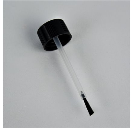 Tappo in plastica PP18 con pennello