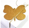 Etiqueta Kraft Forest 135x110mm