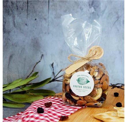 Pp sacchetto di cellophane barattolo 250 g