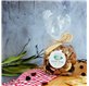 Pp sacchetto di cellophane barattolo 250 g