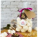 Sacchetto di cellophane pp 750grs