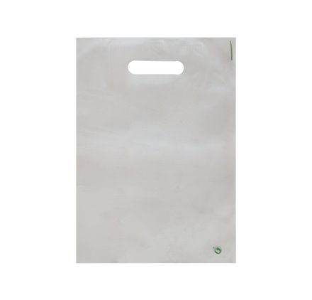 x25un Busta Maniglia Troquelada 25X35 Opaco