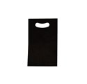 Saco de Papel Asa Vazada Preto 180x60x290mm