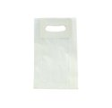 Saco de Papel Asa Vazada Branco 180x60x290mm