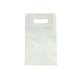 Saco de Papel Asa Vazada Branco 180x60x290mm