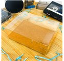 Scatola Rettangolare Trasparente 90x40x120mm con Manico