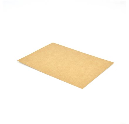 Base Kraft Naturale 80x40mm