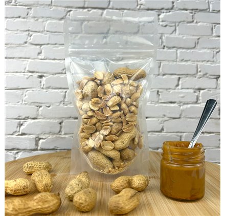 Sacchetto Stand Up Trasparente 250ml