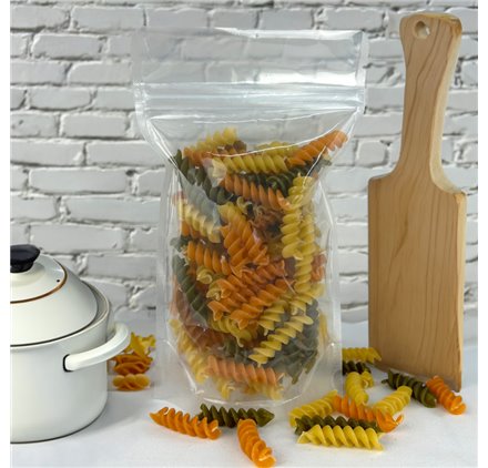 Sacchetto Stand Up Trasparente 500ml