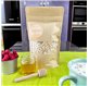 Saco stand up papel com janela 250ml