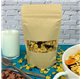 Saco stand up papel com janela 500ml