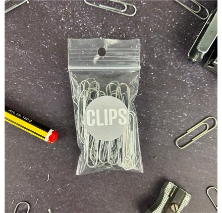 Busta Zip 40x60mm