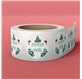 Etiqueta 9 Festive Holly Ring 40x40mm