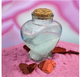 Garrafa de vidro Nefertiti 150ml com rolha de cortiça