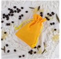 Saco 10x14cm juta Lemon Yellow