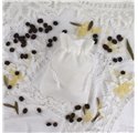 Saco juta Pure White 10x14cm