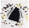 Saco juta Quasar Black 10x14cm