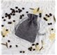 Saco juta Space Grey 10x14cm