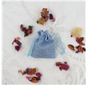 Saco juta Baby Blue 7x9cm