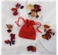 Saco 7x9cm juta Infinitum Red