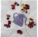 Saco juta Lavender Royal 7x9cm