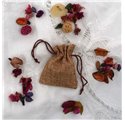 Saco juta Natural 7x9cm