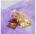 Saco organza Sky Blue 10x14cm
