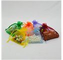 Sacchetto organza Pumpkin Orange 7x9cm