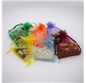 Saco organza 7x9cm Lemon Yellow